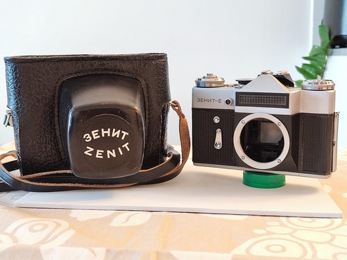 Zenit fotocamera 35mm - zenit,