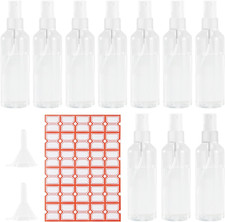 10 Flaconi Spray Vuoto 100 Ml