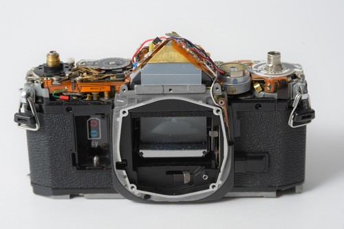 Canon carcassa spogliata - ae-1,