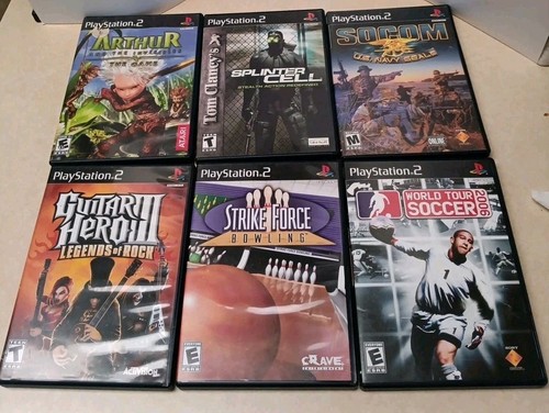 Videogioco ps2 lotto - ps2, 6