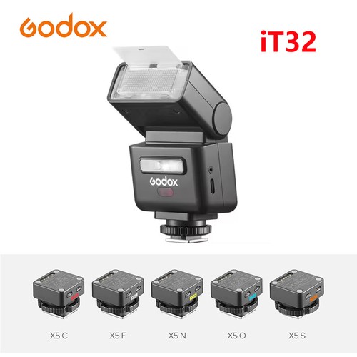 Flash fotocamera godox it32 - flash,