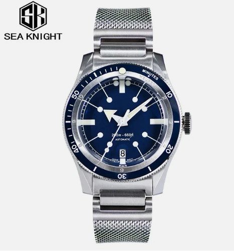Nuovo sea knight orologio - sea, uomo