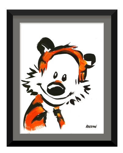 Quadro originale 9x12 - , ispirato