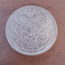 100 LIRE 1995 FAO - #2