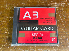 KORG A3 ROM CARD GUITAR CARD