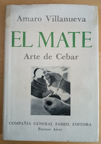 Mate arte cebar amaro - el, de