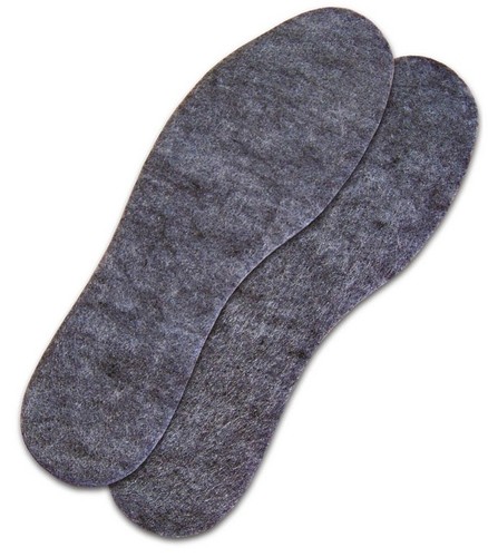 Soletta feltro per scarpe - in,