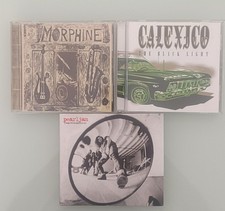 Lotto 3 CD originali – Pearl Jam digipack + Calexico + Morphine – OTTIME CONDIZ.