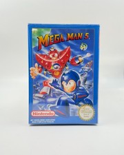 Megaman 5 (Nintendo NES) -