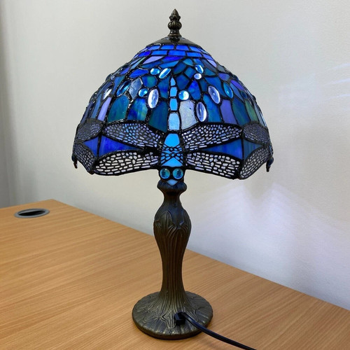 Tiffany dragonfly antique - dragonfly,