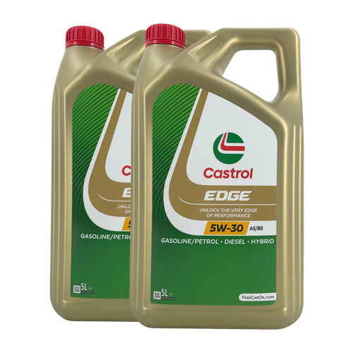 Castrol edge b5 - edge, olio