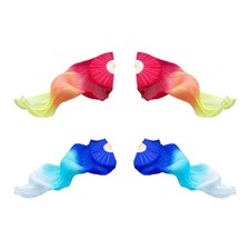 Ventaglio in finta seta per