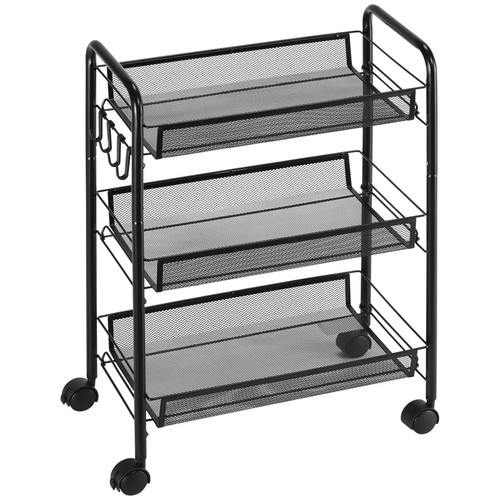 Homcom carrello cucina 3 - homcom,