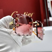 Occhiali da sole Cartier senza