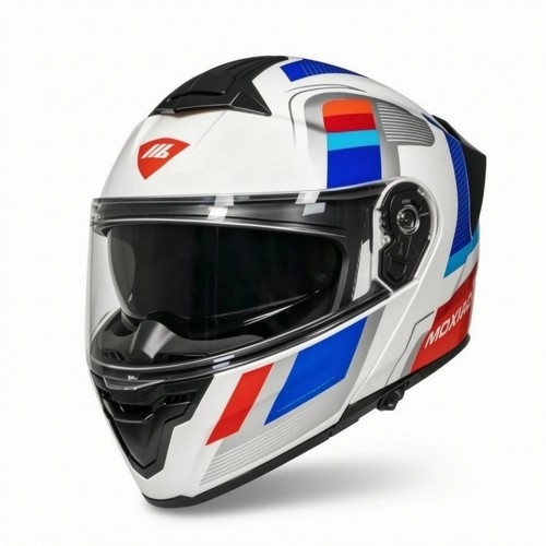 Casco motocicletta con - motocicletta,