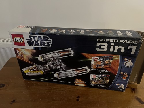 Star wars lego 66411 - wars,