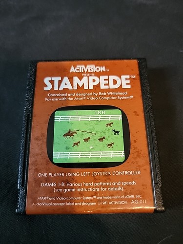 Stampede atari 2600 - stampede,