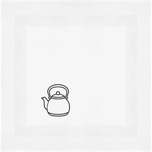 Tea kettle tovagliolo panno - 'tea, tovagliolo/panno
