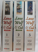 Lone wolf cub omnibus - wolf,