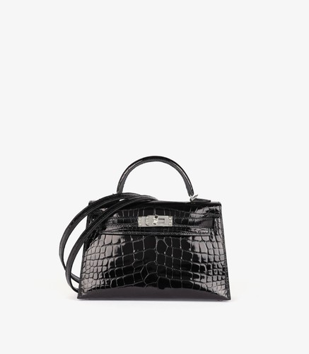 Hermès nero lucido - hermès,