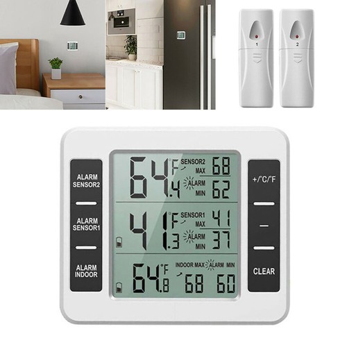 Termometro frigo digitale