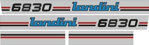 Adesivi decalcomanie landini - decalcomanie,