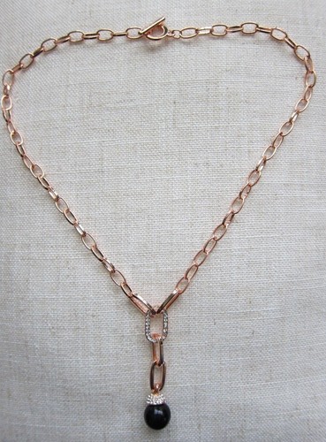 Collana pave cristallo - pave,