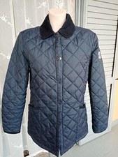 Giacca Trapuntata Donna Blu Navy Marina Milatare Tg L