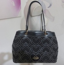 BORSA DONNA LOVE MOSCHINO borsa shopping NERO