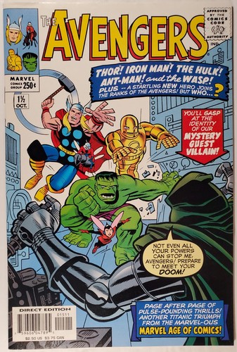 Avengers marvel comics - 1, 1/2