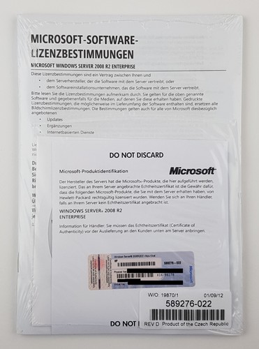 Windows 2008 server enterprise - 2008,