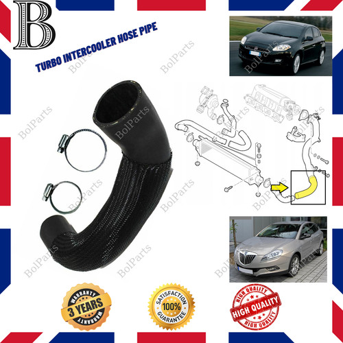 Tubo flessibile intercooler