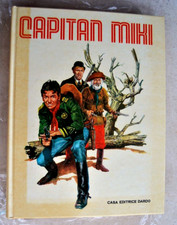 CAPITAN MIKI. volume strenna. 1975, edizione Dardo. cartonato a colori