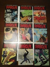 DIABOLIK - YEAR XXXIII - 1994