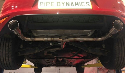Pipe dynamics golf - dynamics, mk7