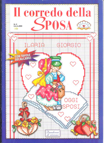 Rivista ricamo il corredo - rivista,,