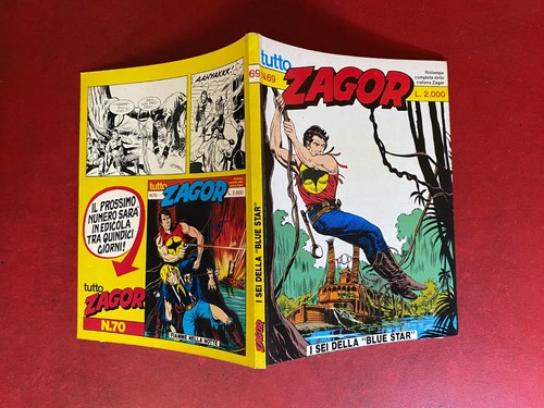 Tutto zagor sei - i, della