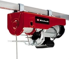 Paranco elettrico montacarichi - paranco,