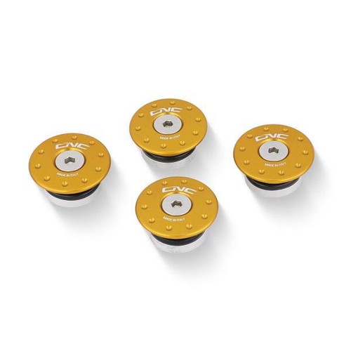 Tappi telaio cnc racing - tappi, oro