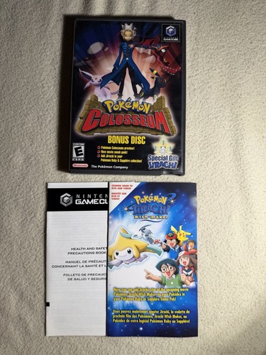Pokemon colosseo bonus disc - colosseo,
