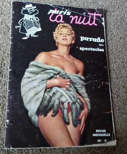 Paris nuit magazine - la,