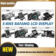 Display LCD impermeabile ebike