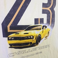 Camicia Dodge Challenger Uomo