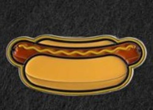 Spilla hot dog - hot, del