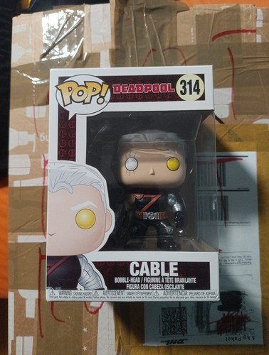 Deadpool cavo 314 - cavo, funko