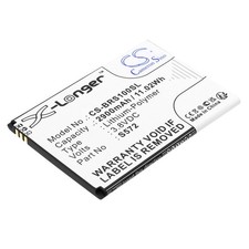 BATTERIE 2900mAh Type S572 For