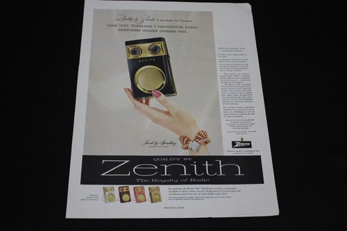 Zenith royal 500 - 500, gufo