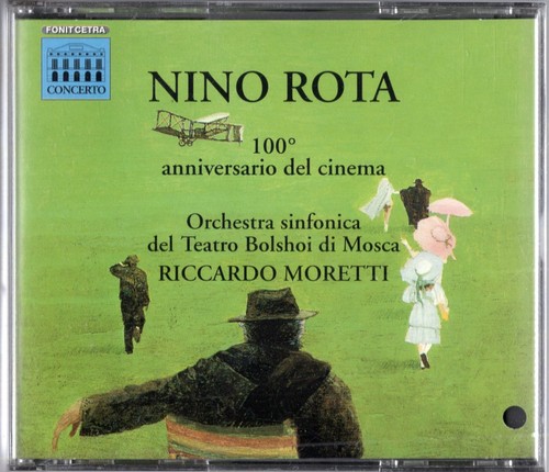 Nino rota 100th anniversario - rota:,
