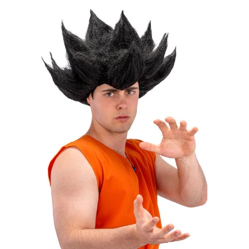 Parrucca goku dragon ball - parrucca,