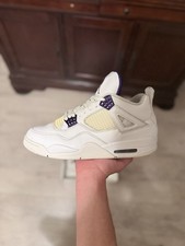Jordan 4 viola metallizzato